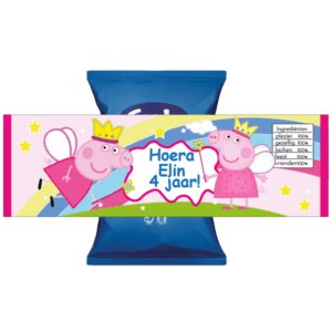 Peppa Pig Fairy chips wikkel