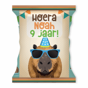chips zakje Capibara