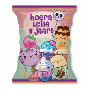 Chips zakje Kawaii