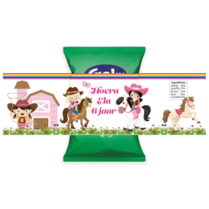 chips wikkel cowgirl paarden