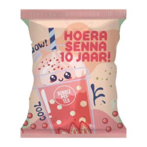 Bubble Tea chips zakje