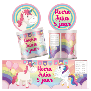 Unicorn Pringles wikkel