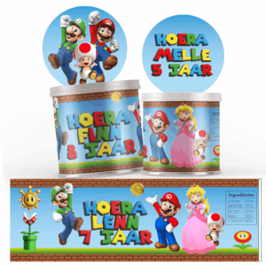 Pringles wikkel Super Mario