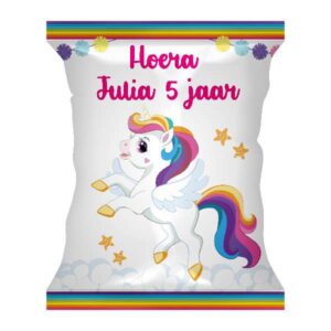 chips zakje unicorn
