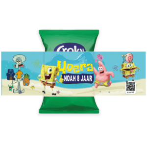 Spongebob chips wikkel
